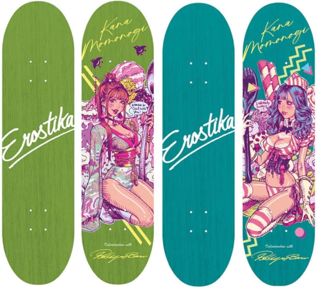 ロッキンジェリービーン Rockin Jelly Bean スケボー デッキ